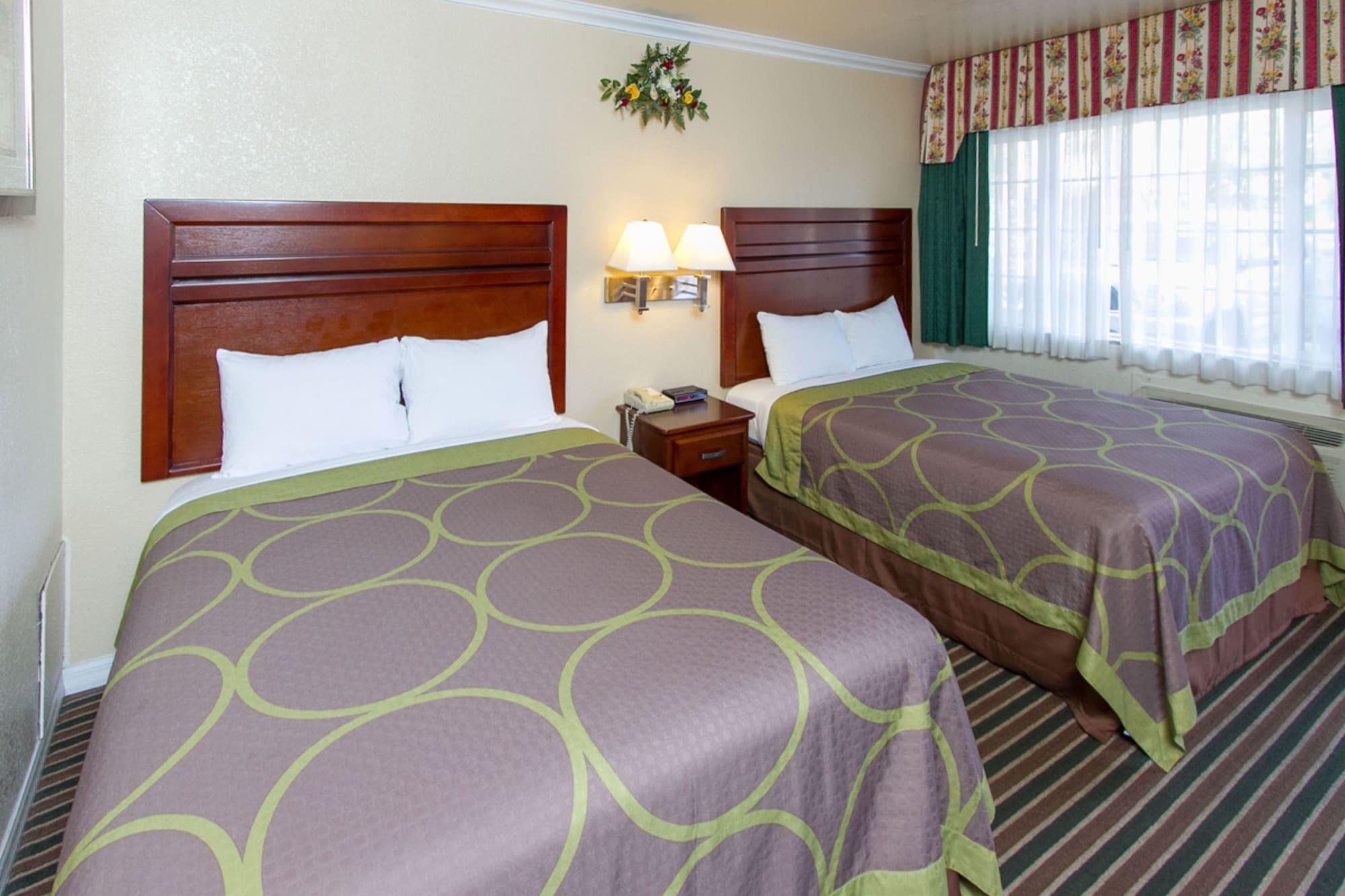 Surestay By Best Western Fresno Central Buitenkant foto